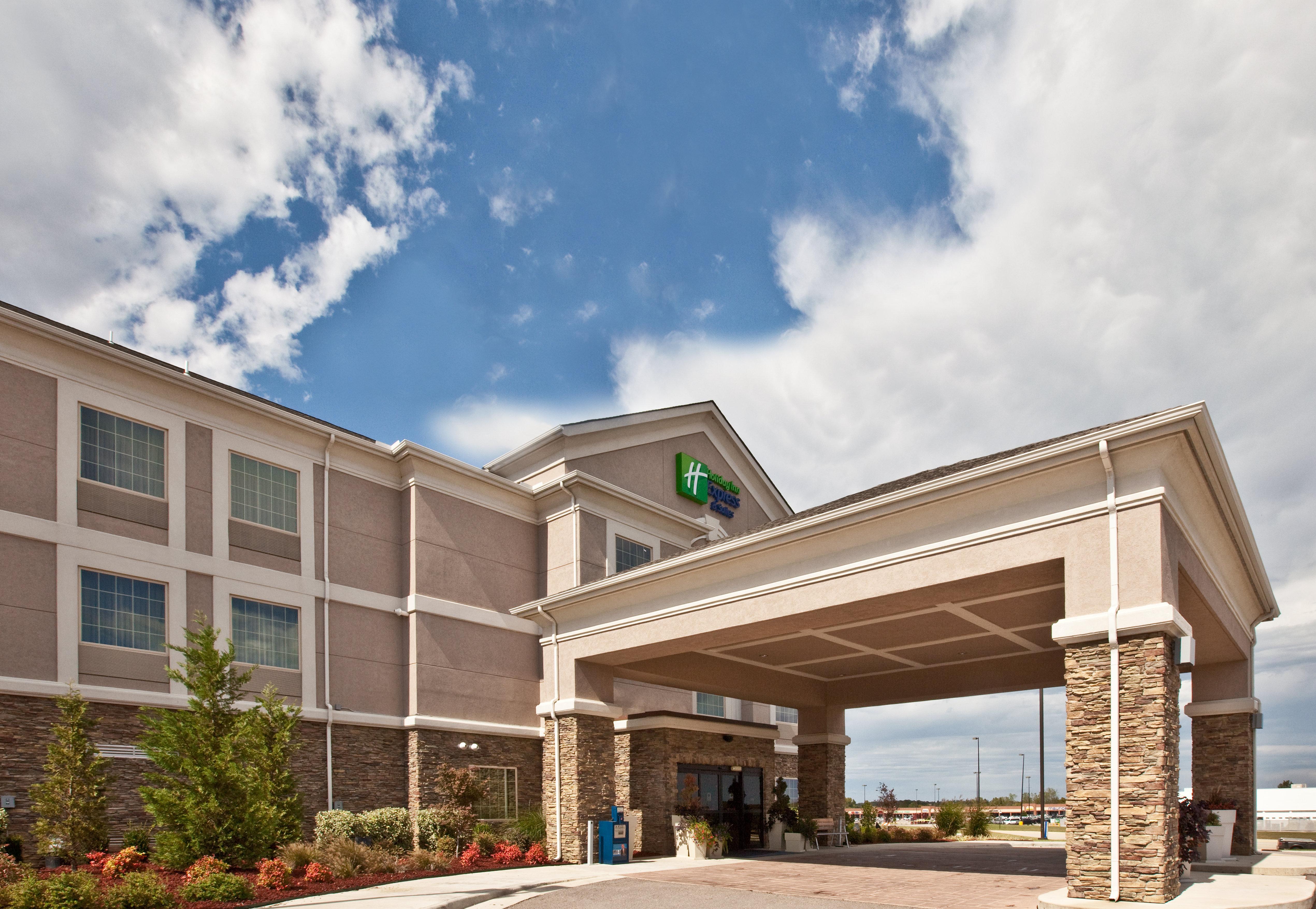 Holiday Inn Express Hotel And Suites Ada By Ihg Екстер'єр фото
